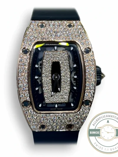 Superclone Richard Mille 007-1 Women's Style Explosive Inlay - Affordable Luxury Replica Timepiece