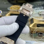 Superclone Richard Mille 007-1 Women's Style Explosive Inlay - Swiss Movement Replica Watch