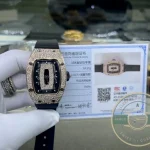 Superclone Richard Mille 007-1 Women's Style Explosive Inlay - High-Grade Replica Watch