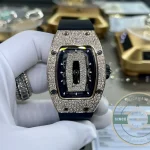 Superclone Richard Mille 007-1 Women's Style Explosive Inlay - Budget Luxury Replica Watch