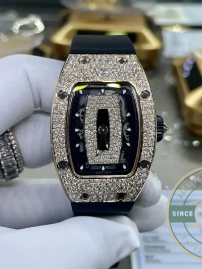 Superclone Richard Mille 007-1 Women's Style Explosive Inlay - Budget Luxury Replica Watch