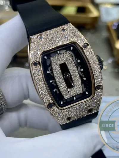 Superclone Richard Mille 007-1 Women's Style Explosive Inlay - Budget Luxury Replica Watch