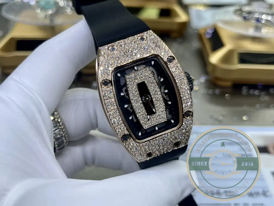 Superclone Richard Mille 007-1 Women's Style Explosive Inlay - Budget Luxury Replica Watch