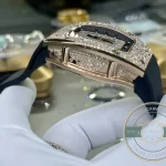 Superclone Richard Mille 007-1 Women's Style Explosive Inlay - High-Grade Replica Watch