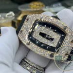 Superclone Richard Mille 007-1 Women's Style Explosive Inlay - Premium Super Clone Watch