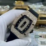 Superclone Richard Mille 007-1 Women's Style Explosive Inlay - Swiss Movement Replica Watch
