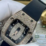 Superclone Richard Mille 007-1 Women's Style Explosive Inlay - Best Quality Replica Watch
