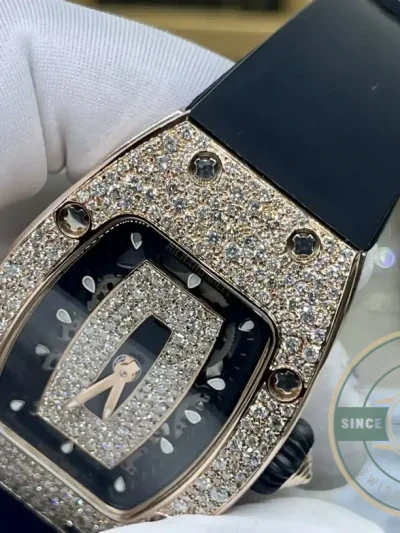 Superclone Richard Mille 007-1 Women's Style Explosive Inlay - Best Quality Replica Watch