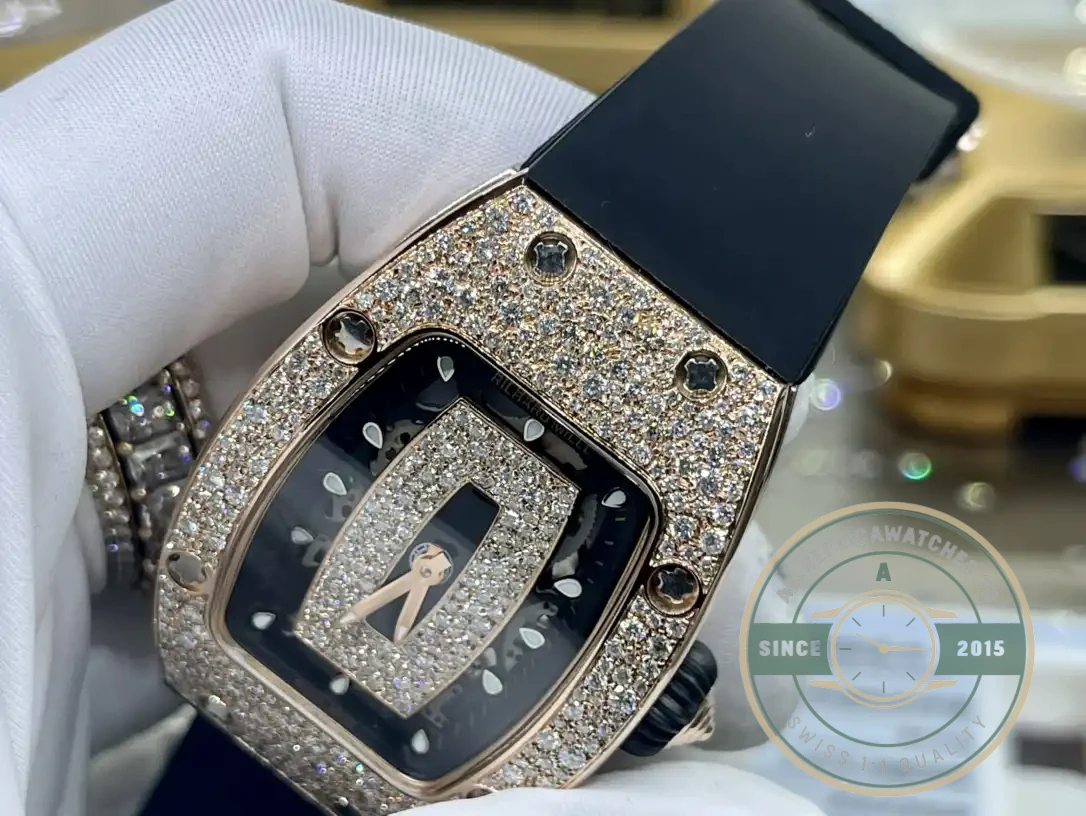 Superclone Richard Mille 007-1 Women's Style Explosive Inlay - Best Quality Replica Watch