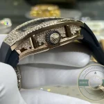 Superclone Richard Mille 007-1 Women's Style Explosive Inlay - Top-Tier Swiss Replica Watch