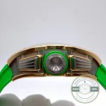 Superclone Richard Mille 011-01 Robert Mancini Chronograph Flyback Rose Gold - Top-Tier Swiss Replica Watch