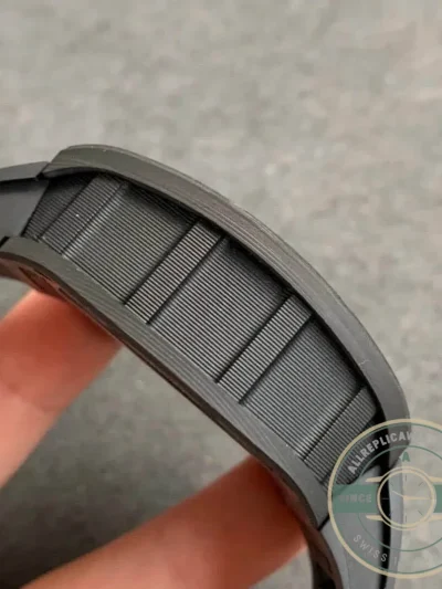 Superclone Richard Mille 011-03 Carbon Fiber Case - Budget Luxury Replica Watch
