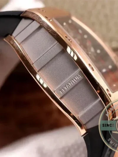 Superclone Richard Mille 011-03 Flyback Rose Gold - Factory Super Clone Watch