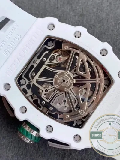 Superclone Richard Mille 011-03 White Strap - Factory Super Clone Watch