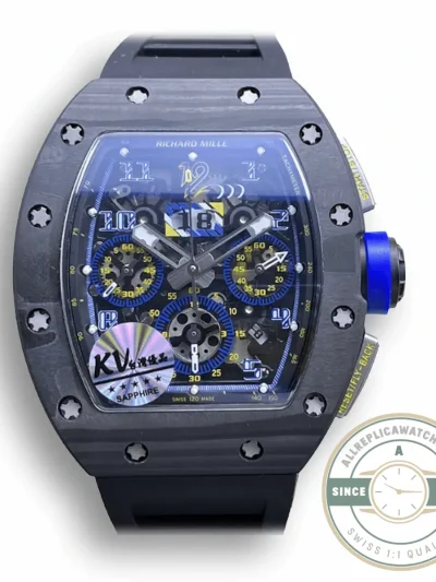Superclone Richard Mille 011 Carbon Fiber - Affordable Super Clone Watch