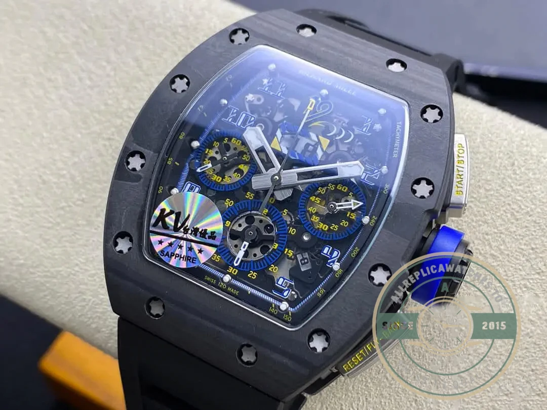 Superclone Richard Mille 011 Carbon Fiber - Budget Luxury Replica Watch