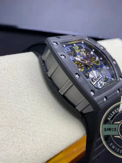 Superclone Richard Mille 011 Carbon Fiber - Swiss-Made Clone Watch