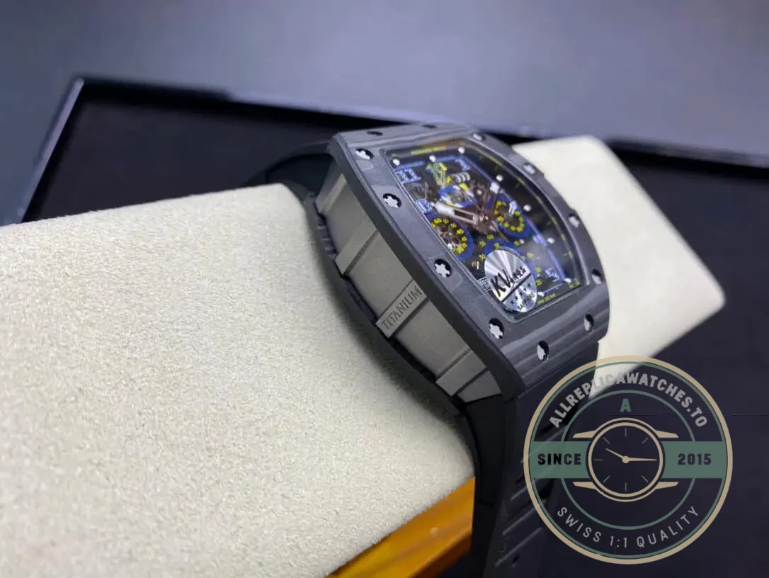 Superclone Richard Mille 011 Carbon Fiber - Swiss-Made Clone Watch