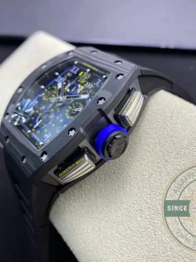 Superclone Richard Mille 011 Carbon Fiber - Luxury Replica Watch