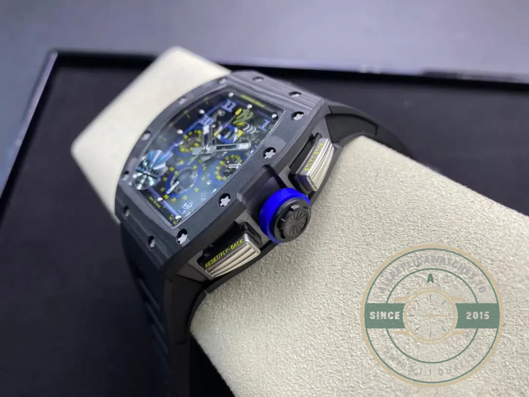 Superclone Richard Mille 011 Carbon Fiber - Luxury Replica Watch