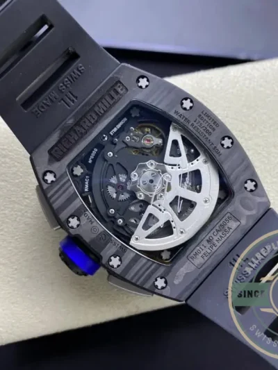 Superclone Richard Mille 011 Carbon Fiber - Affordable Luxury Replica Timepiece