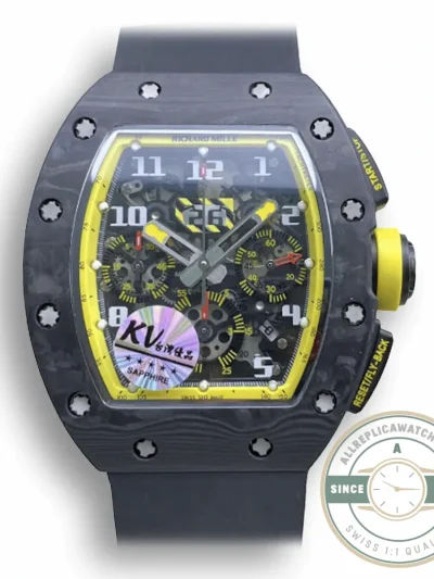 Superclone Richard Mille-011 Forged Carbon - 1:1 Swiss Replica Watch