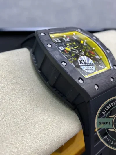 Superclone Richard Mille-011 Forged Carbon - Affordable Super Clone Watch