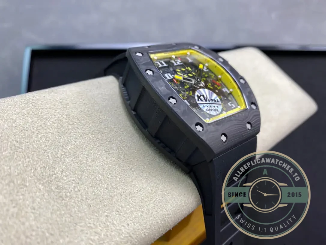 Superclone Richard Mille-011 Forged Carbon - Affordable Super Clone Watch