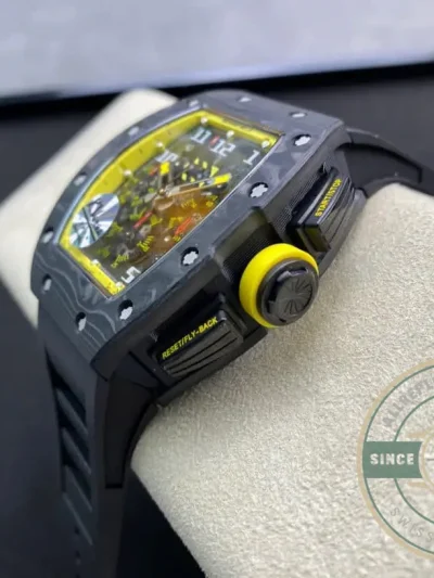 Superclone Richard Mille-011 Forged Carbon - Swiss-Made Clone Watch