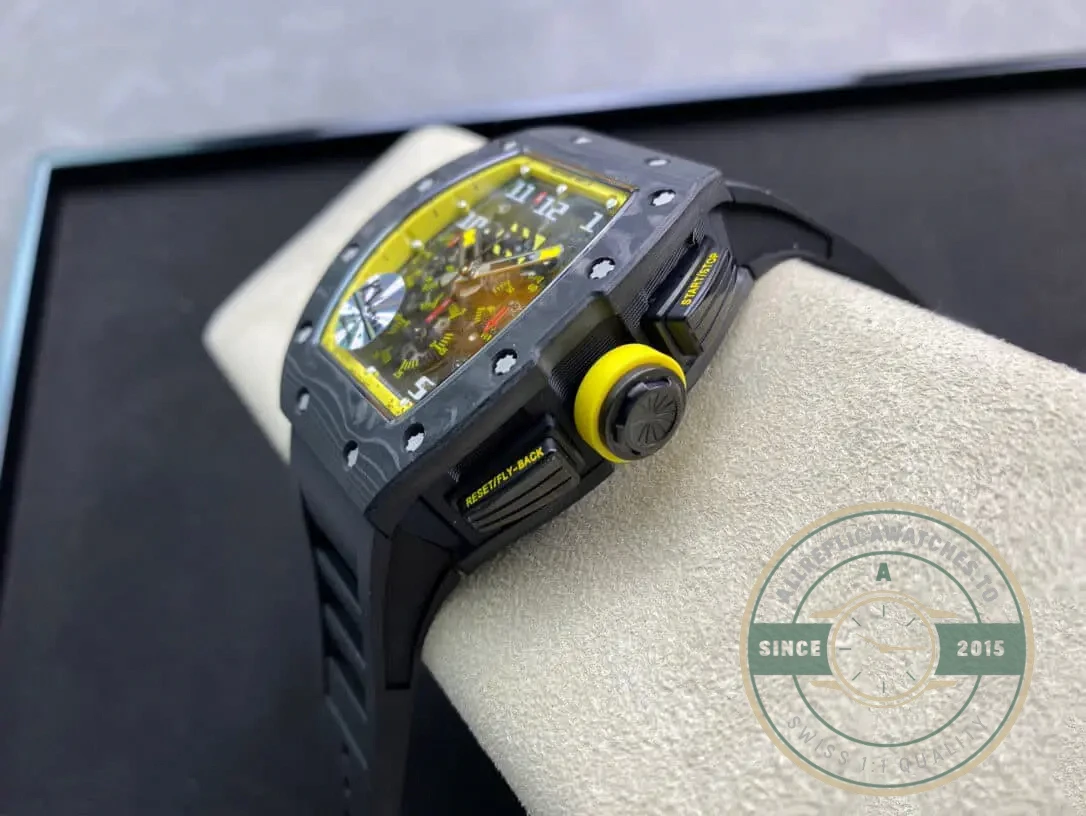 Superclone Richard Mille-011 Forged Carbon - Swiss-Made Clone Watch