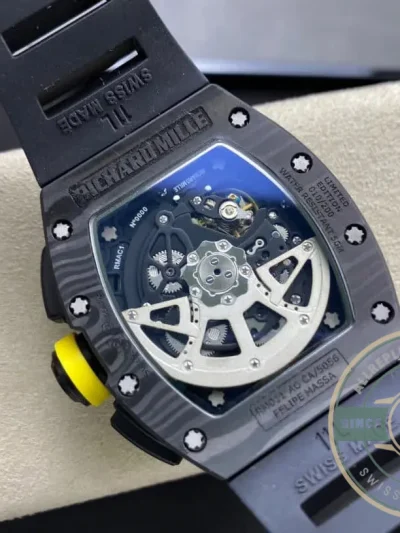 Superclone Richard Mille-011 Forged Carbon - Affordable Super Clone Watch
