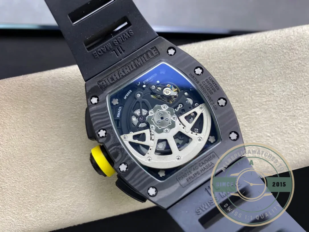 Superclone Richard Mille-011 Forged Carbon - Affordable Super Clone Watch