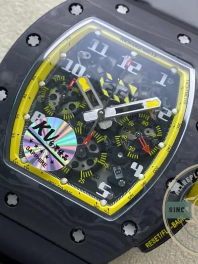 Superclone Richard Mille-011 Forged Carbon - Premium Super Clone Watch
