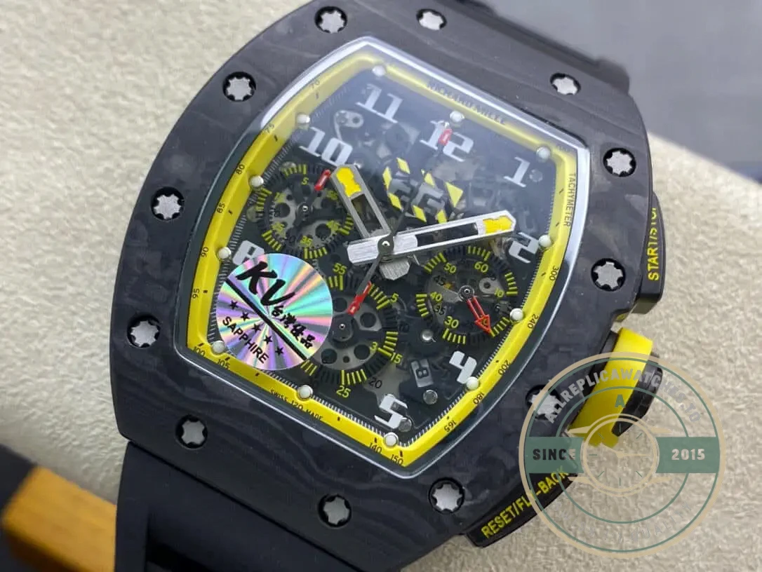 Superclone Richard Mille-011 Forged Carbon - Premium Super Clone Watch