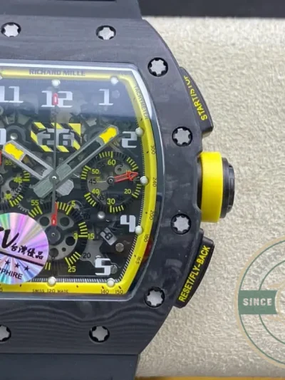 Superclone Richard Mille-011 Forged Carbon - Affordable Luxury Replica Timepiece