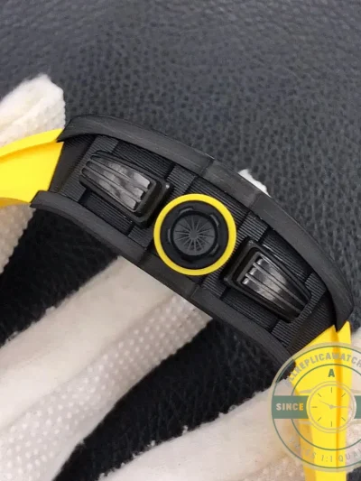 Superclone Richard Mille 011 Yellow Strap - Top-Tier Swiss Replica Watch