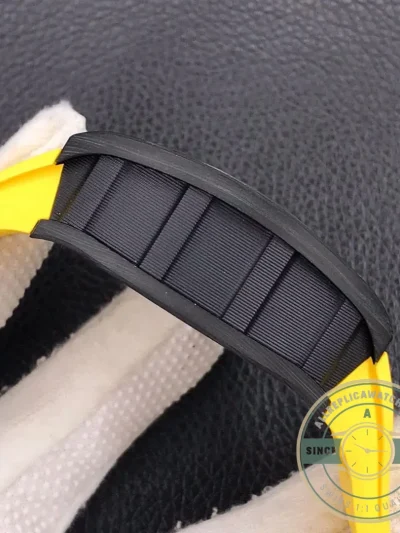 Superclone Richard Mille 011 Yellow Strap - Factory Super Clone Watch