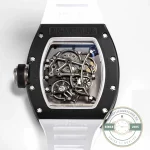 Superclone Richard Mille 055 Black Ceramic Case - Affordable Luxury Replica Timepiece
