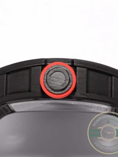 Superclone Richard Mille 055 Carbon Fiber Case - Swiss-Made Clone Watch