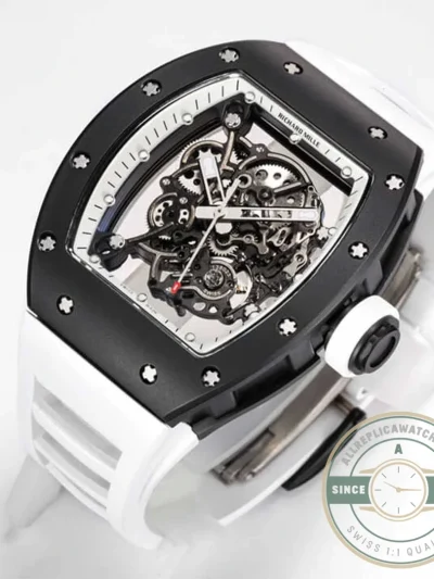 Superclone Richard Mille 055 Rubber Strap - Premium Super Clone Watch