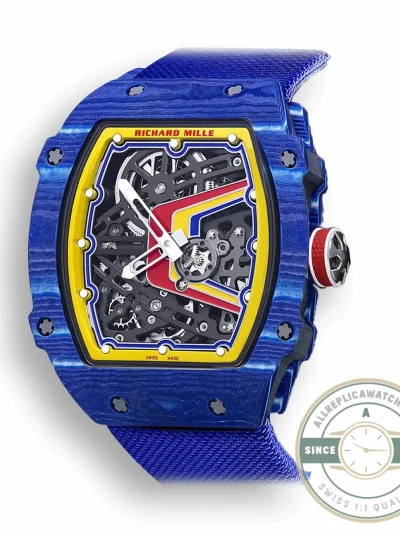 Superclone Richard Mille 067-02 Fernando Alonso - Swiss-Made Clone Watch