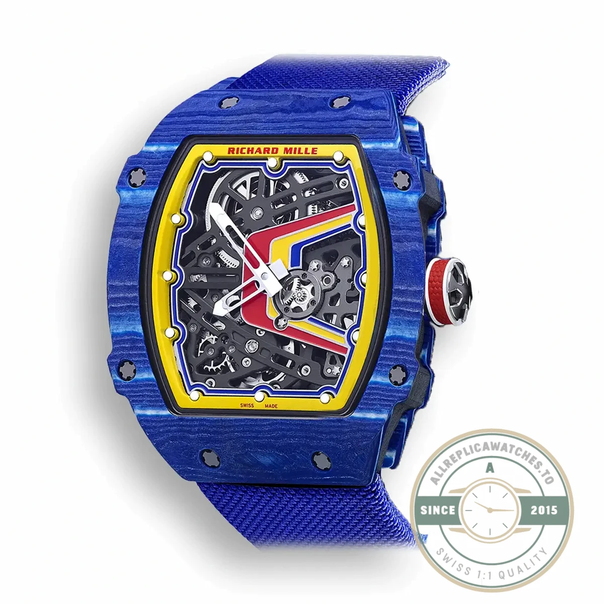 Superclone Richard Mille 067-02 Fernando Alonso - Swiss-Made Clone Watch