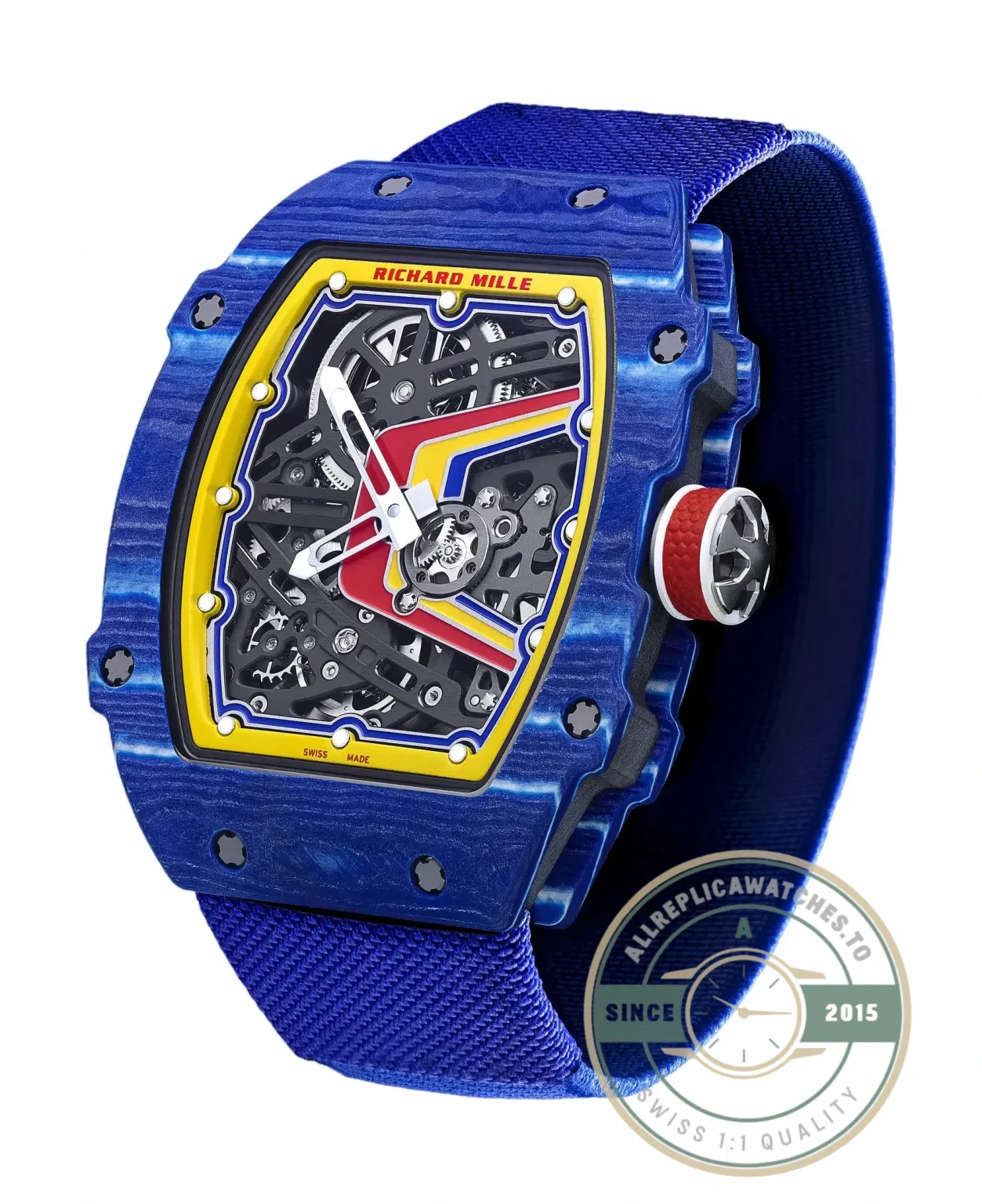 Superclone Richard Mille 067-02 Fernando Alonso - Swiss-Made Clone Watch