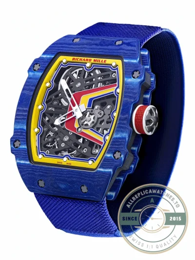 Superclone Richard Mille 067-02 Fernando Alonso - Swiss-Made Clone Watch