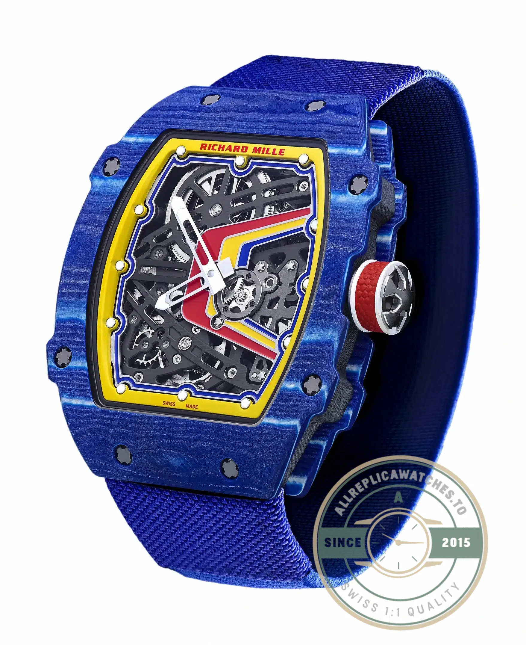 Superclone Richard Mille 067-02 Fernando Alonso - Swiss-Made Clone Watch