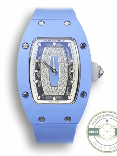 Superclone Richard Mille 07-01 Blue Ceramic Case - Premium Super Clone Watch