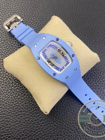 Superclone Richard Mille 07-01 Blue Ceramic Case - Budget Luxury Replica Watch