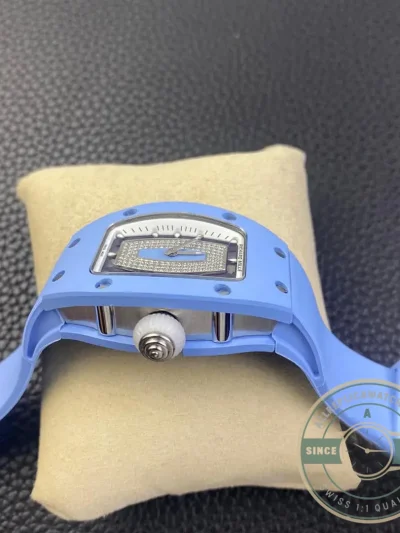 Superclone Richard Mille 07-01 Blue Ceramic Case - Budget Luxury Replica Watch