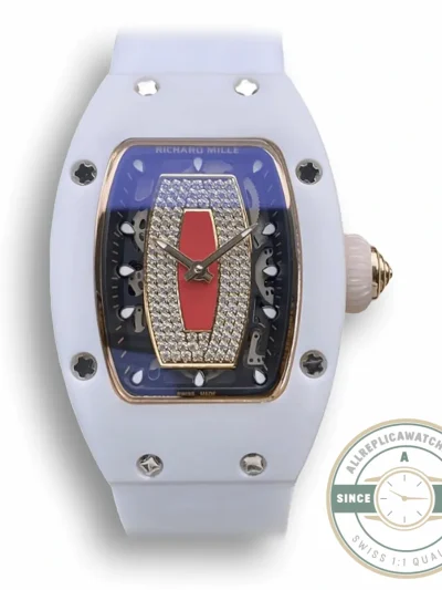 Superclone Richard Mille 07-01 Diamond Dial - Premium Super Clone Watch