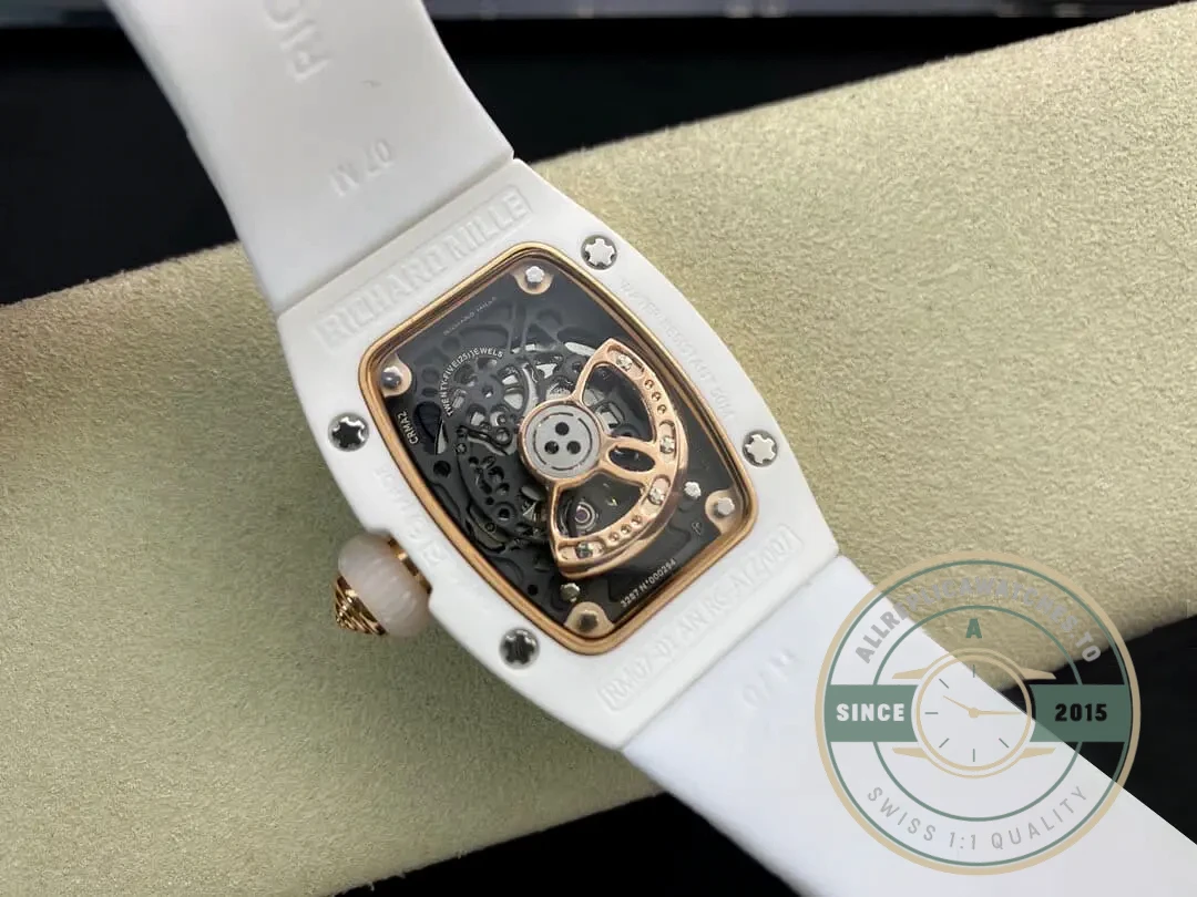 Superclone Richard Mille 07-01 Diamond Dial - Affordable Super Clone Watch